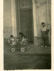 ORAN 1949 MEDIONO SALON DE COIFFURE CHEZ ANTOINE